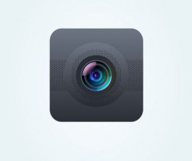 Camera application Icons creative design 18