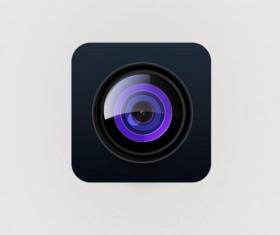 Camera application Icons creative design 19