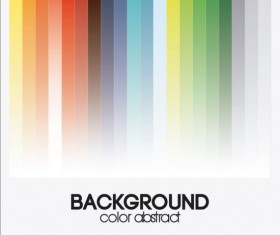 Colored stripes vector background