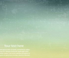 Colorful blurred grunge background vector 01