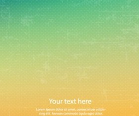 Colorful blurred grunge background vector 02