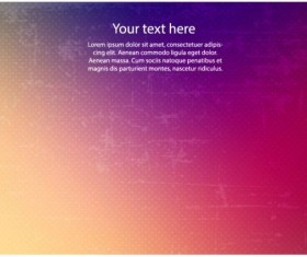 Colorful blurred grunge background vector 03