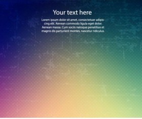 Colorful blurred grunge background vector 06