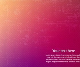 Colorful blurred grunge background vector 08