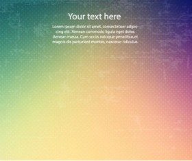 Colorful blurred grunge background vector 10