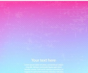 Colorful blurred grunge background vector 13