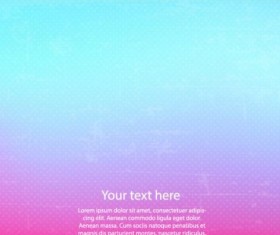 Colorful blurred grunge background vector 15