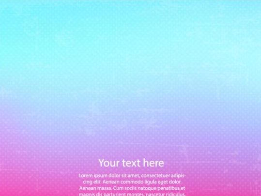 Colorful blurred grunge background vector 15