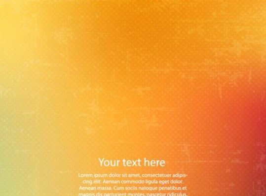 Colorful blurred grunge background vector 16