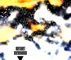 Complicated light dots with triangle background vector 09