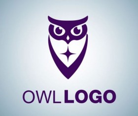 Creative owl logo design vector 05