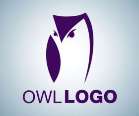 Creative owl logo design vector 06
