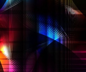 Dark abstract colored vector