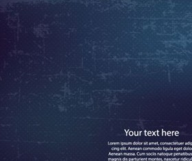 Dark blue blurred backgrounds vector