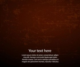 Dark brown blurred backgrounds vector