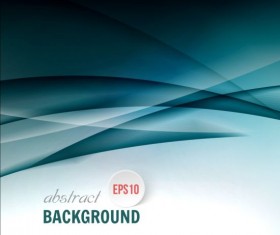 Dark color wavy vector background