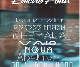 Electio fonts