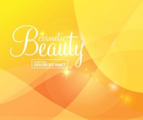 Elegant beauty style background vector 02