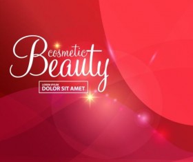 Elegant beauty style background vector 03