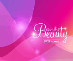 Elegant beauty style background vector 04