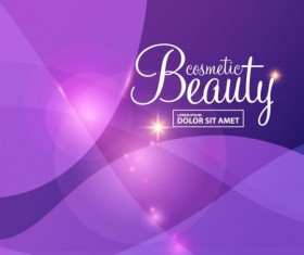 Elegant beauty style background vector 05