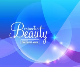 Elegant beauty style background vector 06