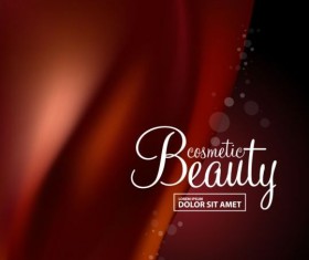 Elegant beauty style background vector 09
