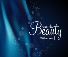 Elegant beauty style background vector 10