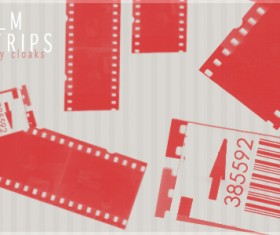 Film Strips Photoshop Brushes