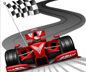 Formula 1 GP Background Vector 10