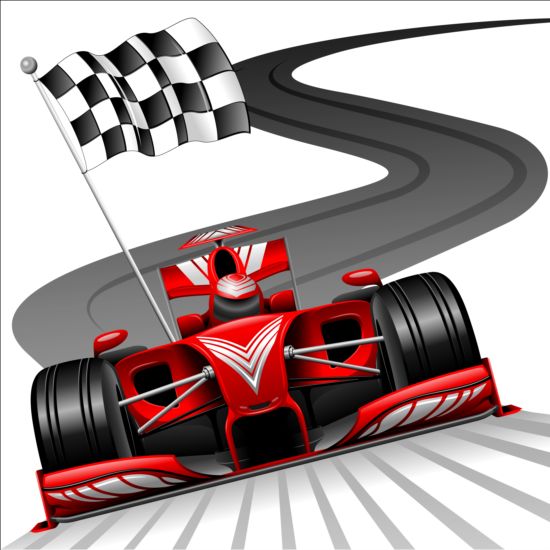 Formula 1 GP Background Vector 10