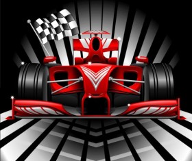 Formula 1 GP Background Vector 11
