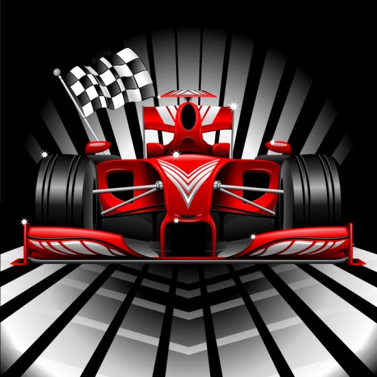 Formula 1 GP Background Vector 11
