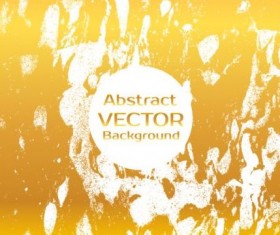 Gloden marbling background vector 05