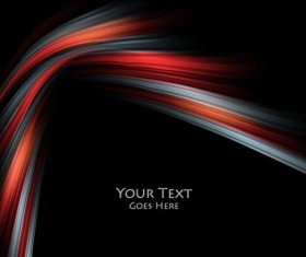 Glossy curves abstract vector background 02