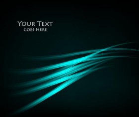 Glossy curves abstract vector background 05
