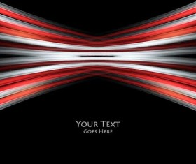 Glossy curves abstract vector background 08