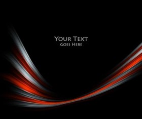 Glossy curves abstract vector background 10