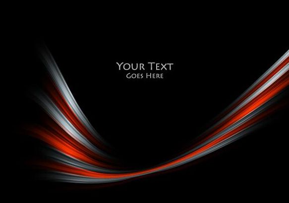 Glossy curves abstract vector background 10