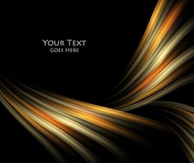 Glossy curves abstract vector background 12
