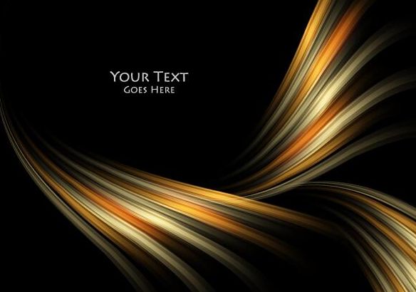 Glossy curves abstract vector background 12