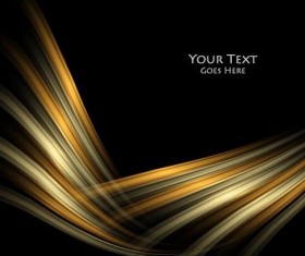 Glossy curves abstract vector background 13