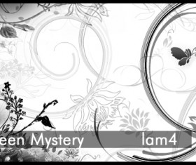 Green Mystery Photoshop Brushes