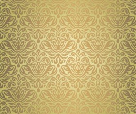 Green with brown vintage seamless grunge wallpaper design