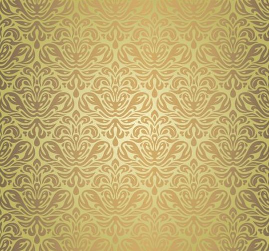 Green with brown vintage seamless grunge wallpaper design free download