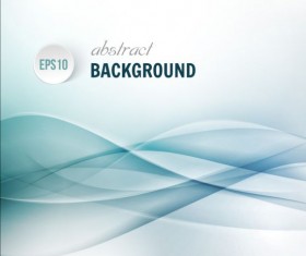 Light blue wavy vector background