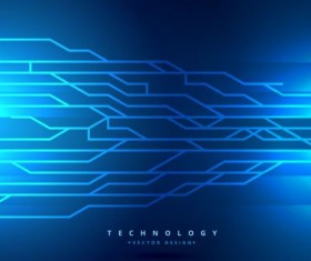Lines with teachnology backgrounds vector 01