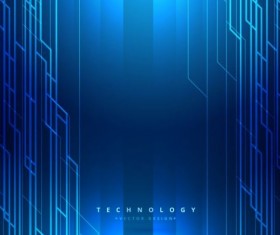 Lines with teachnology backgrounds vector 03