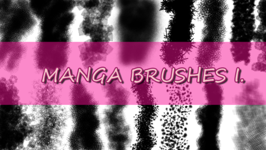 Manga Photoshop Brushes