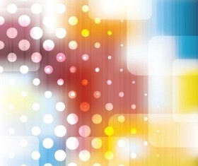 Modern blurred background art vector 01